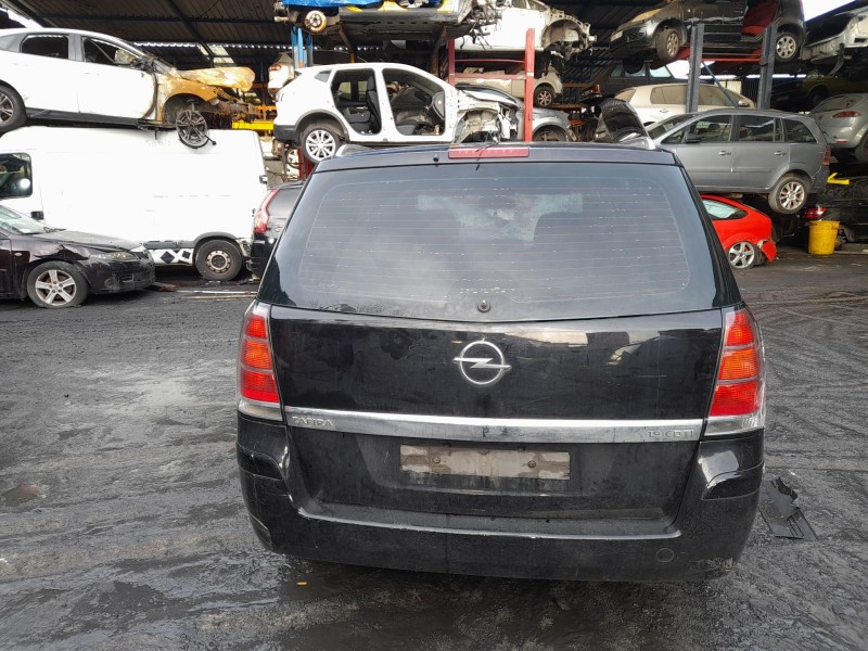 opel zafira / zafira family b (a05) del año 2008