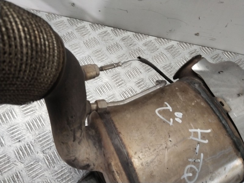 Recambio de catalizador para volkswagen golf plus v (5m1, 521) 1.6 tdi referencia OEM IAM 1K0131723AC  