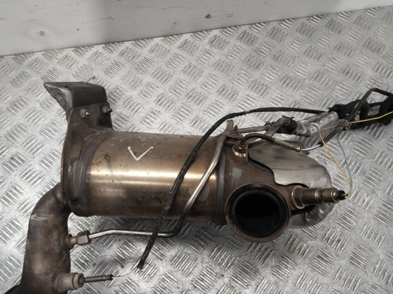 Recambio de catalizador para volkswagen golf plus v (5m1, 521) 1.6 tdi referencia OEM IAM 1K0131723AC  