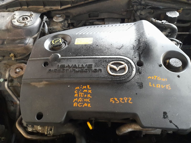 mazda 6 hatchback (gg) del año 2008