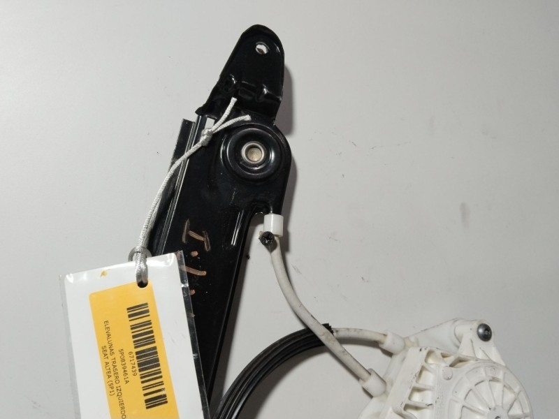 Recambio de elevalunas trasero izquierdo para seat altea (5p1) reference referencia OEM IAM 5P0839461A  CONFORT