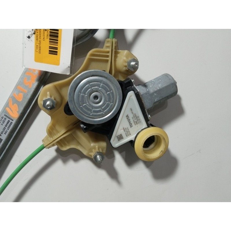 Recambio de elevalunas trasero izquierdo para toyota corolla sedán (_e21_) 1.8 vvti hybrid (zwe211, mzea12) referencia OEM IAM 6