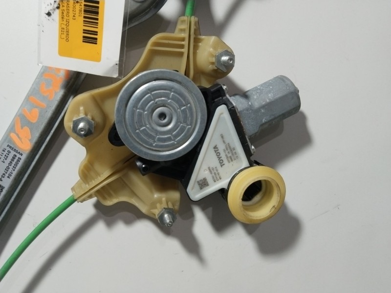 Recambio de elevalunas trasero izquierdo para toyota corolla sedán (_e21_) 1.8 vvti hybrid (zwe211, mzea12) referencia OEM IAM 6