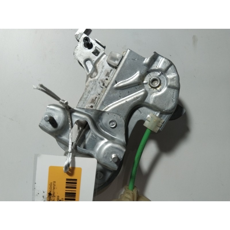 Recambio de elevalunas trasero izquierdo para toyota corolla sedán (_e21_) 1.8 vvti hybrid (zwe211, mzea12) referencia OEM IAM 6