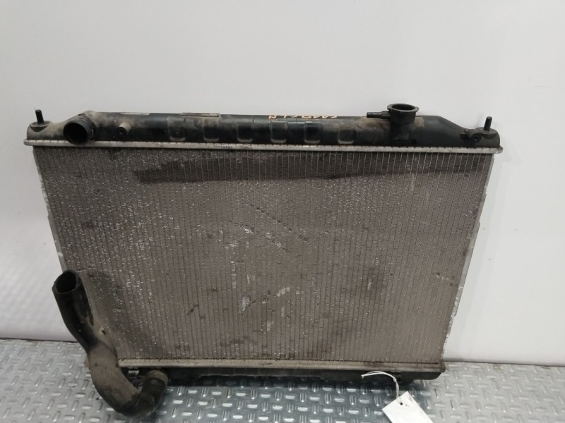 Recambio de radiador agua para nissan np300 pickup (d22) 2.5 dci 4x4 referencia OEM IAM 21411VK505  