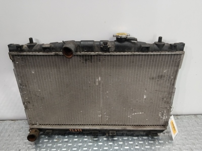 Recambio de radiador agua para hyundai coupe ii (gk) 1.6 16v referencia OEM IAM   
