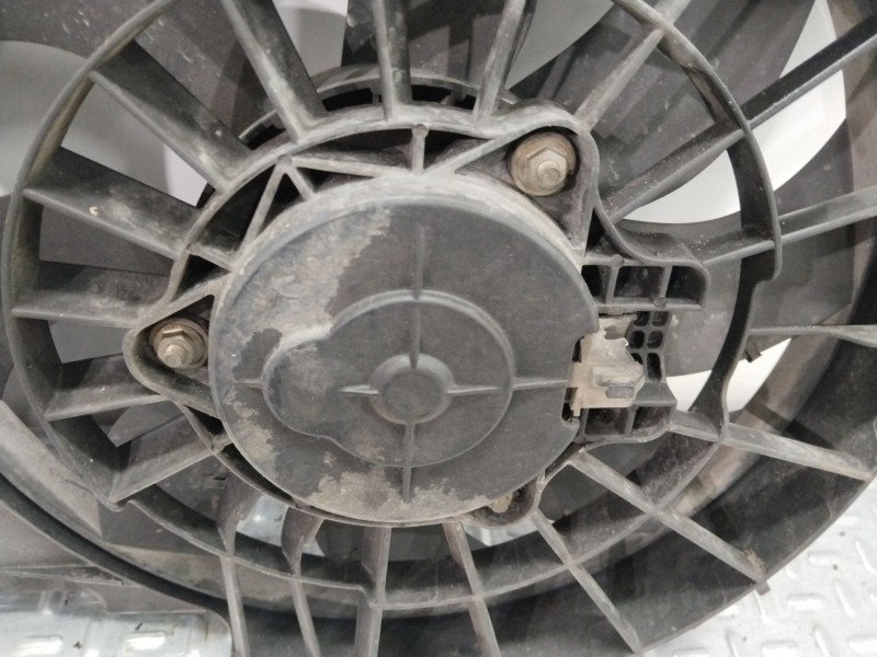 Recambio de electroventilador para ford fiesta v (jh_, jd_) 1.6 tdci referencia OEM IAM 5S6H8C607B  