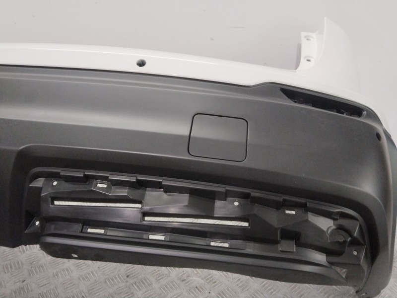 Recambio de paragolpes trasero para nissan qashqai ii (j11, j11_) 1.6 dci referencia OEM IAM 85022HV20H  BLANCO