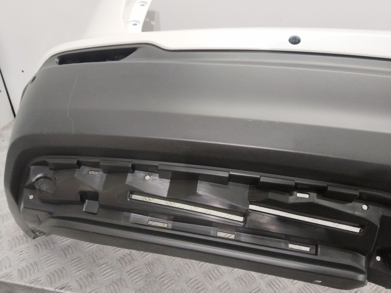 Recambio de paragolpes trasero para nissan qashqai ii (j11, j11_) 1.6 dci referencia OEM IAM 85022HV20H  BLANCO