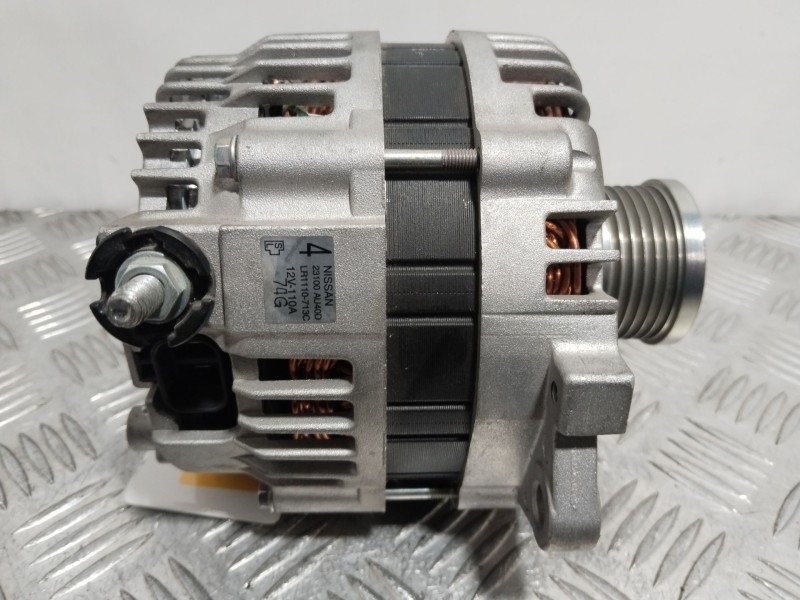 Recambio de alternador para nissan qashqai i (j10, nj10) 2.0 dci referencia OEM IAM 23100AU40D  