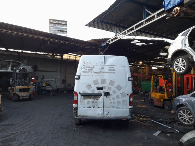 nissan interstar autobús (x70) del año 2007