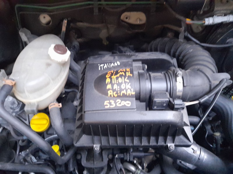 nissan interstar autobús (x70) del año 2007