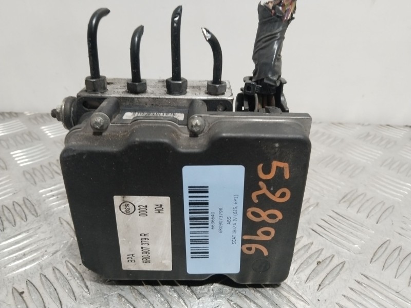 Recambio de abs para seat ibiza iv (6j5, 6p1) 1.9 tdi referencia OEM IAM 6R0907379R  