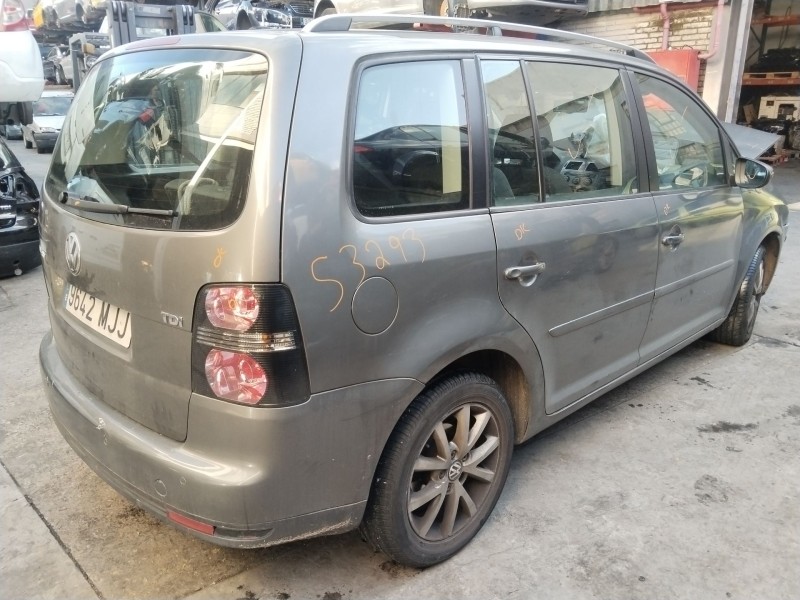 volkswagen touran (1t1, 1t2) del año 2009