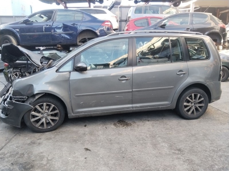 volkswagen touran (1t1, 1t2) del año 2009