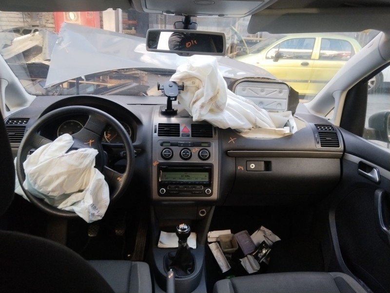 volkswagen touran (1t1, 1t2) del año 2009