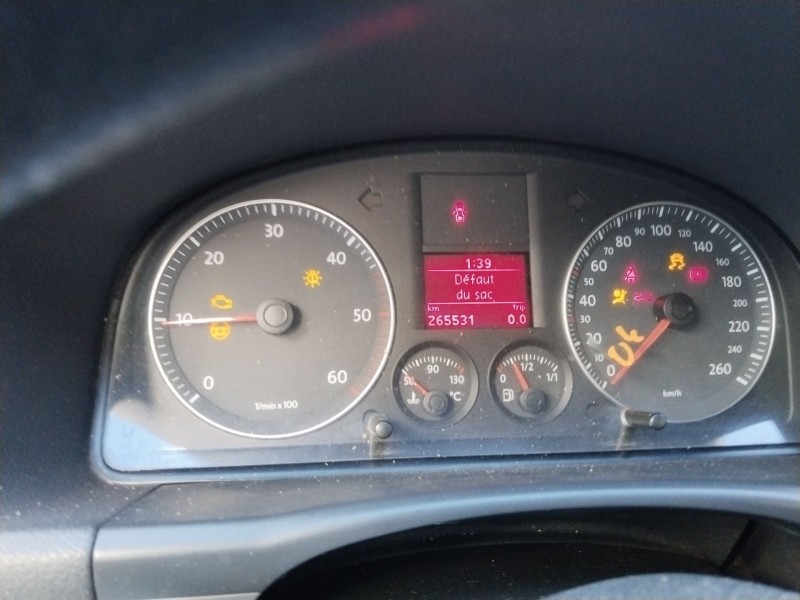 volkswagen touran (1t1, 1t2) del año 2009