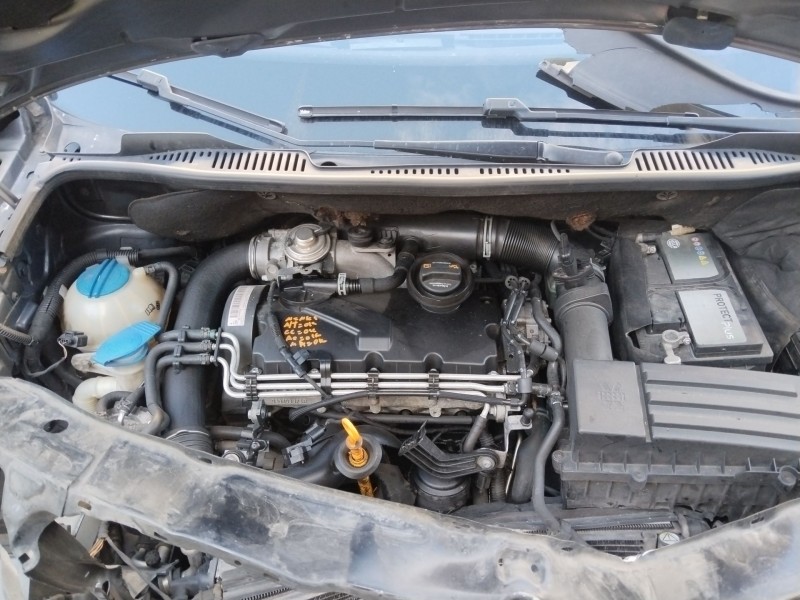 volkswagen touran (1t1, 1t2) del año 2009