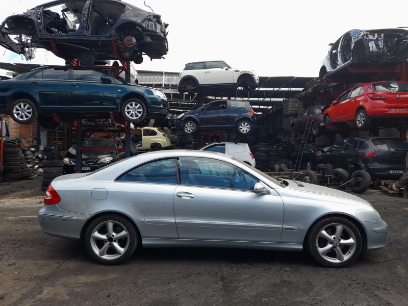 mercedes-benz clk (c209) del año 2002