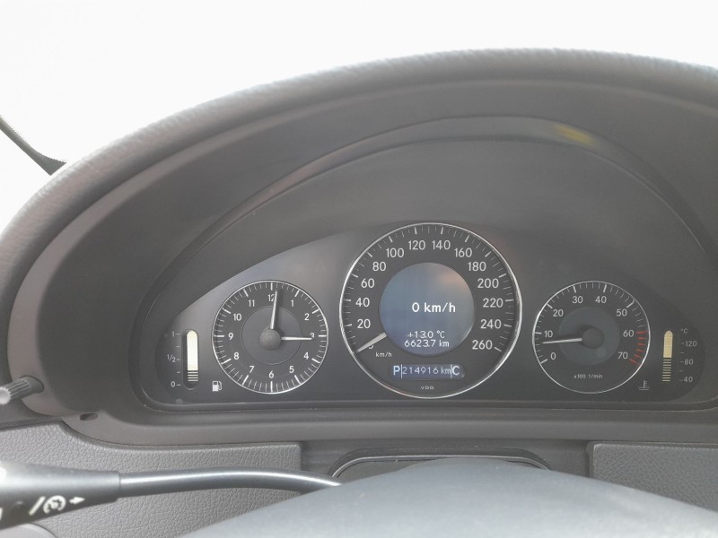 mercedes-benz clk (c209) del año 2002