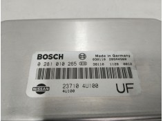 Recambio de centralita motor uce para nissan almera tino (v10) 2.2 dci referencia OEM IAM 237104U100 0281010265  2