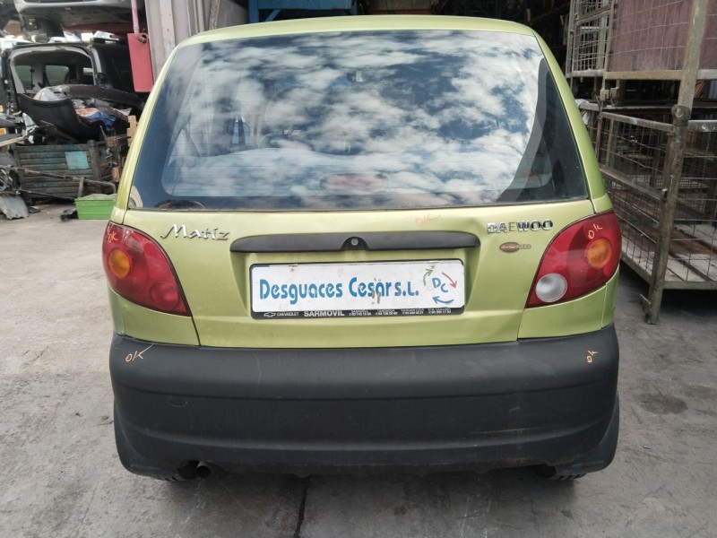 daewoo matiz (m100, m150) del año 2003