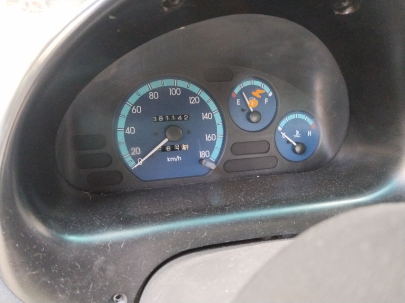 daewoo matiz (m100, m150) del año 2003