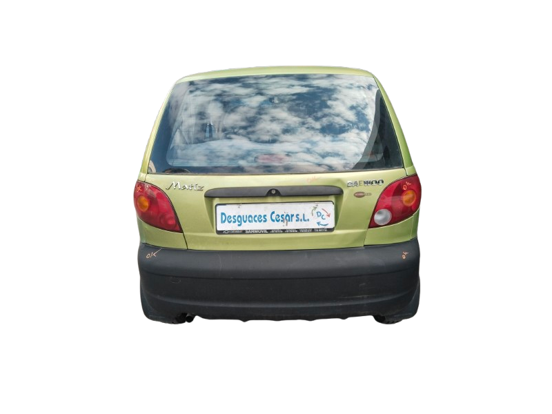 daewoo matiz (m100, m150) del año 2003
