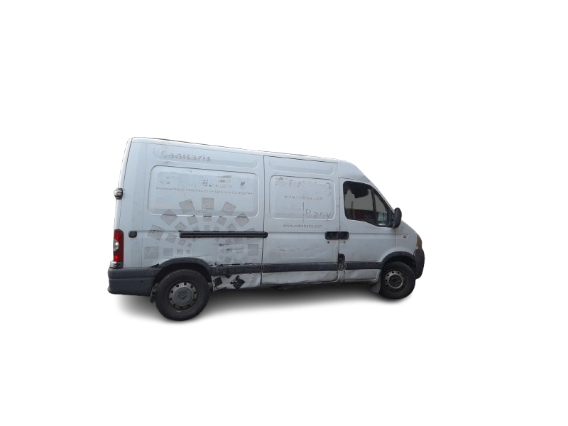 nissan interstar autobús (x70) del año 2007