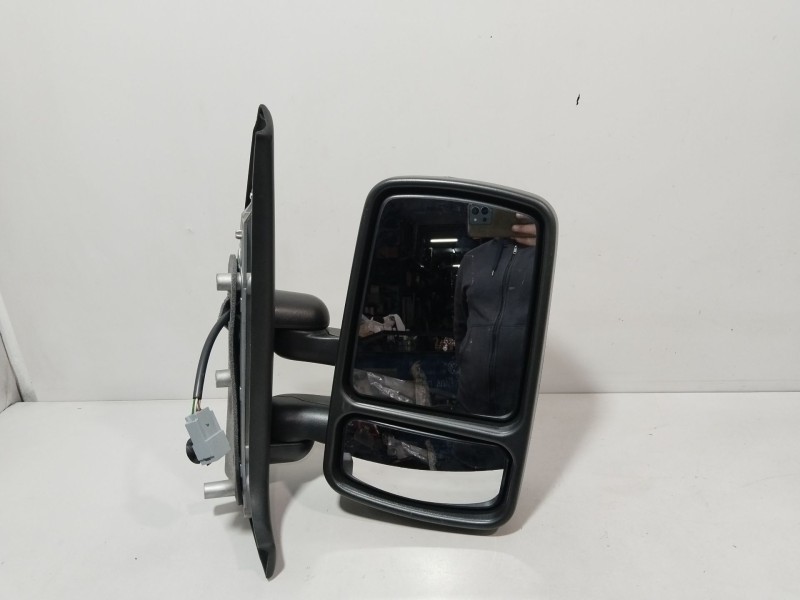 Recambio de retrovisor izquierdo para nissan interstar autobús (x70) dci 115 referencia OEM IAM 7700352188 9630100QAD ELECTRICO