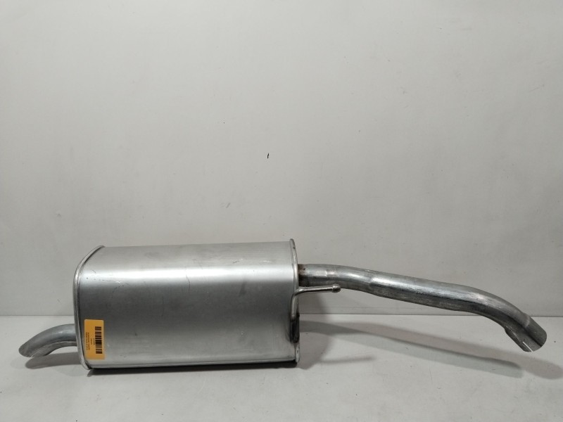 Recambio de silenciador trasero para nissan micra iii (k12) 1.2 lpg referencia OEM IAM DN625M B01003Y1VA 