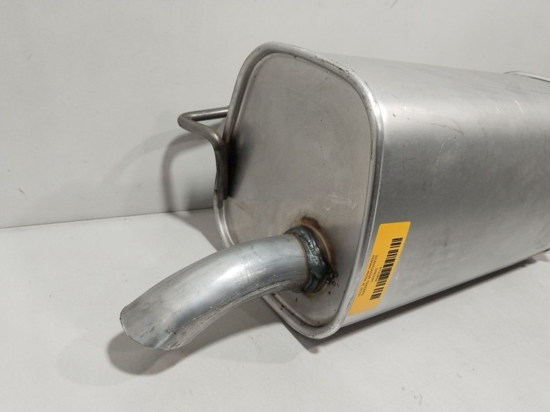Recambio de silenciador trasero para nissan micra iii (k12) 1.2 lpg referencia OEM IAM DN625M B01003Y1VA 