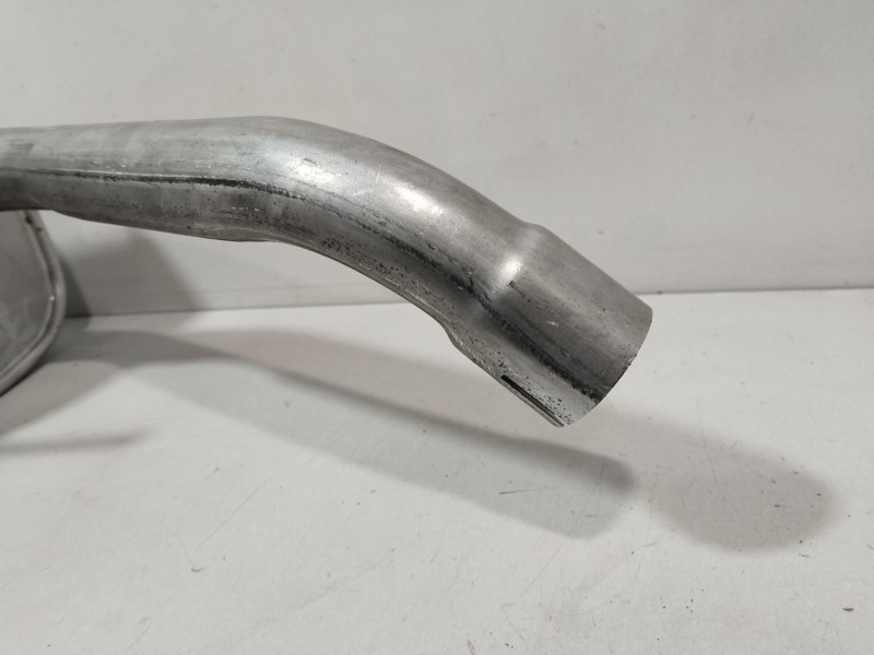 Recambio de silenciador trasero para nissan micra iii (k12) 1.2 lpg referencia OEM IAM DN625M B01003Y1VA 