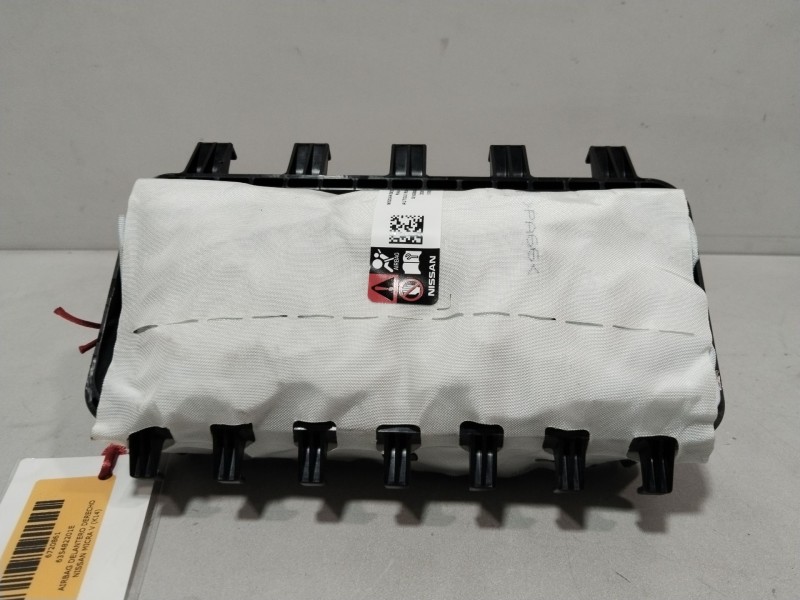 Recambio de airbag delantero derecho para nissan micra v (k14) 1.5 dci referencia OEM IAM 635482201E  