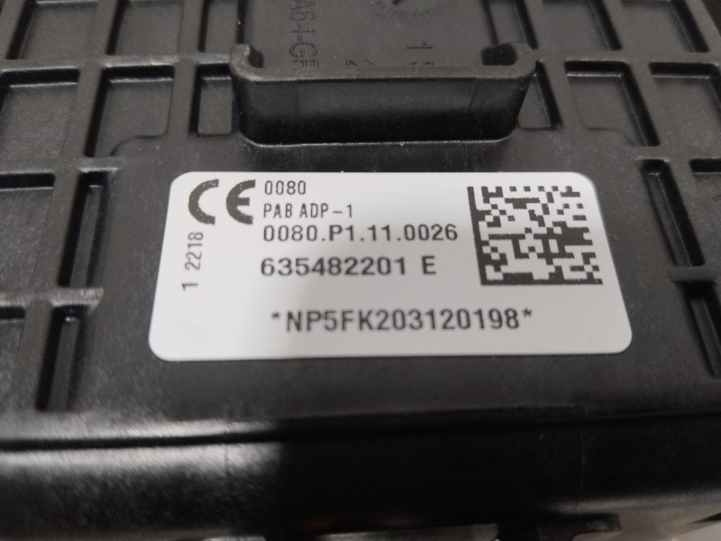Recambio de airbag delantero derecho para nissan micra v (k14) 1.5 dci referencia OEM IAM 635482201E  