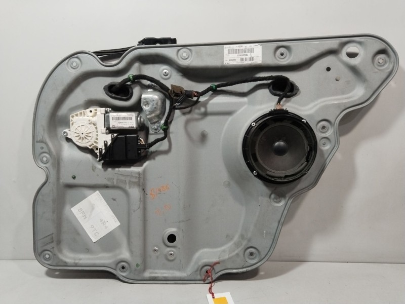 Recambio de elevalunas trasero derecho para volkswagen touran (1t1, 1t2) 2.0 tdi referencia OEM IAM 1T0839730J  