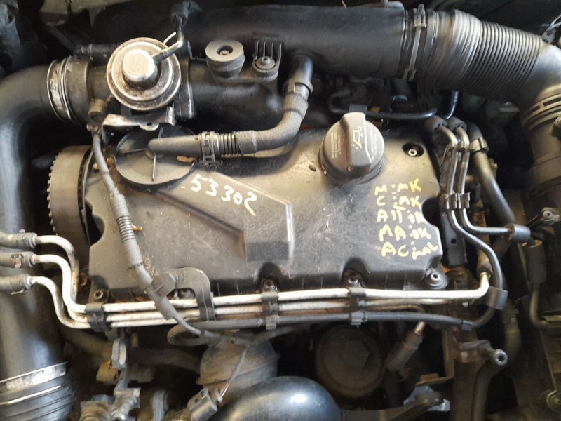 skoda octavia ii (1z3) del año 2005