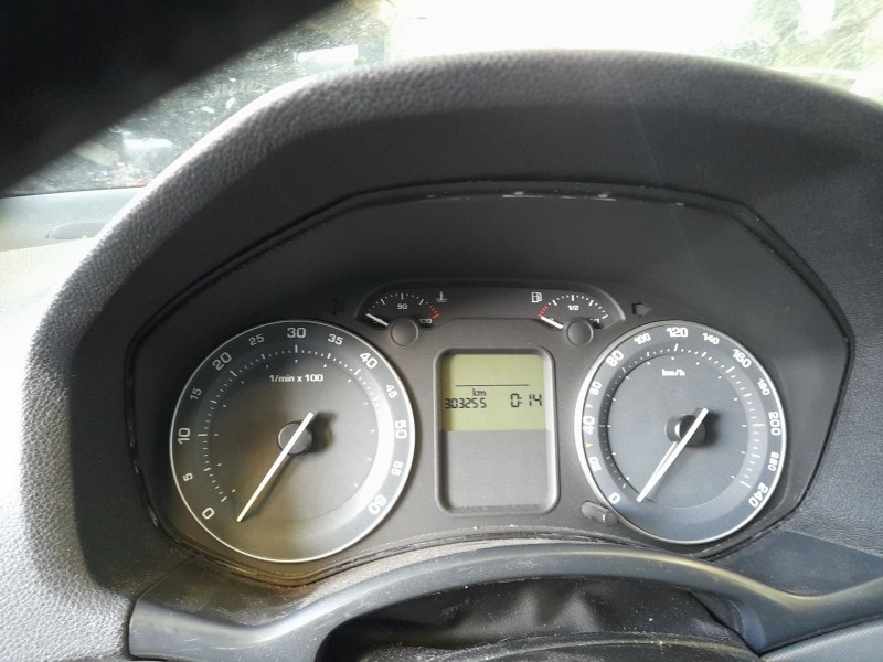 skoda octavia ii (1z3) del año 2005