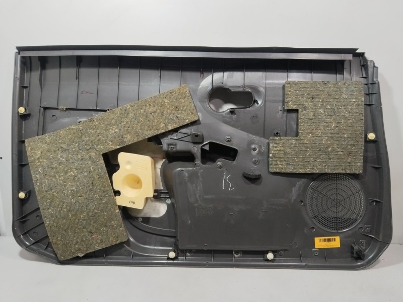 Recambio de guarnecido puerta delantera derecha para nissan micra iii (k12) 1.2 16v referencia OEM IAM 80922AX600A  