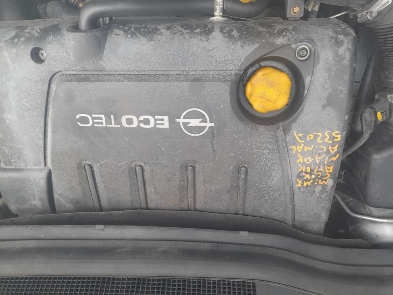 opel zafira / zafira family b (a05) del año 2006