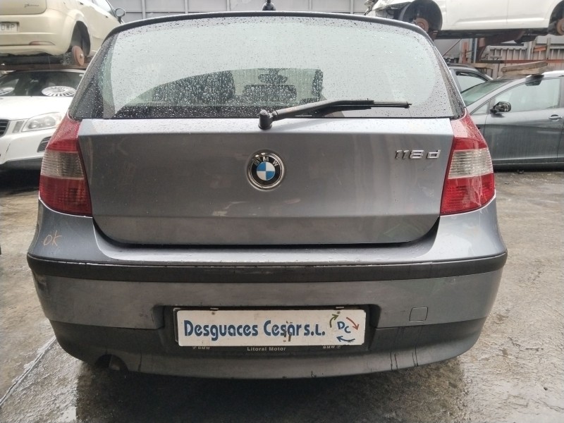 bmw 1 (e87) del año 2007