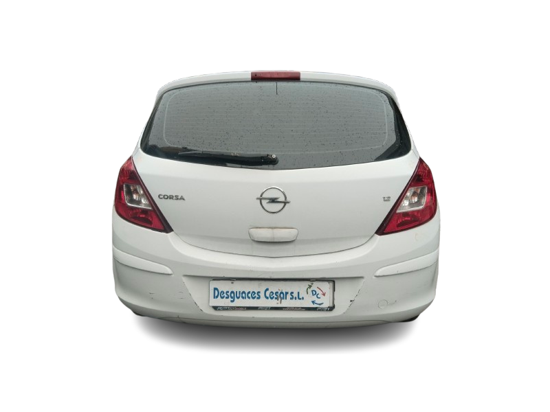 opel corsa d (s07) del año 2008