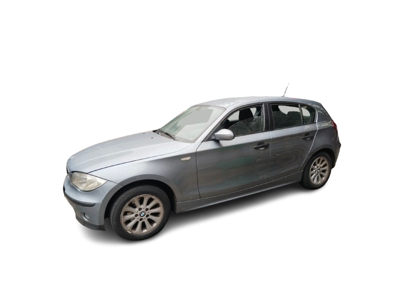 bmw 1 (e87) del año 2007