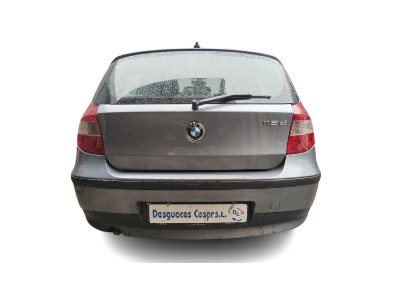 bmw 1 (e87) del año 2007