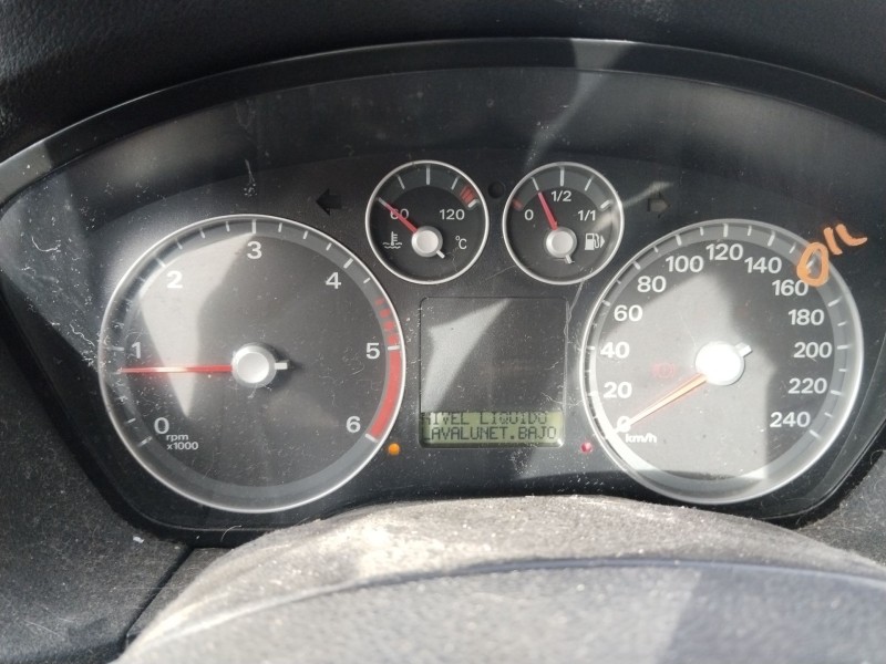 ford focus ii (da_, hcp, dp) del año 2005