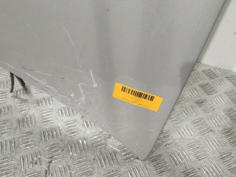 Recambio de capot para mercedes-benz clase e (w211) e 320 cdi (211.026) referencia OEM IAM A2118800157  