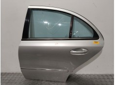 Recambio de puerta trasera izquierda para mercedes-benz clase e (w211) e 320 cdi (211.026) referencia OEM IAM A2117300105  