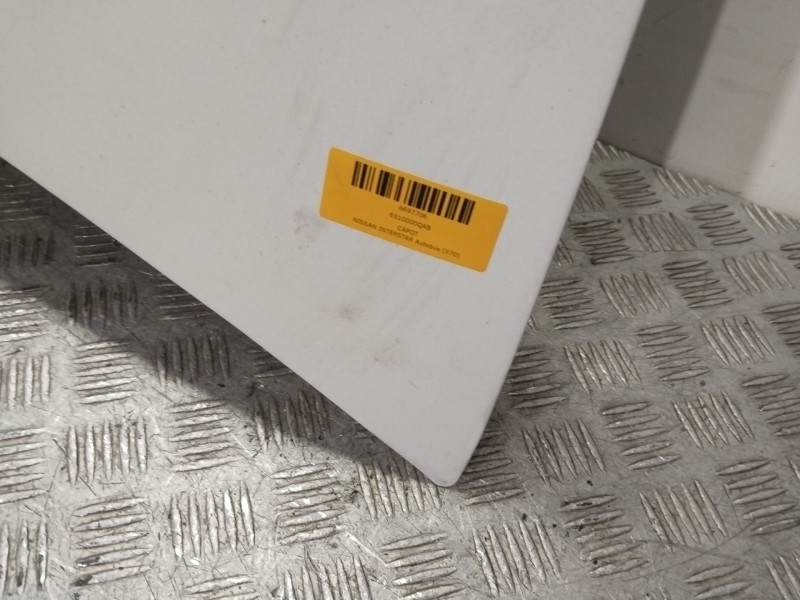 Recambio de capot para nissan interstar autobús (x70) dci 120 referencia OEM IAM 6510000QAB  