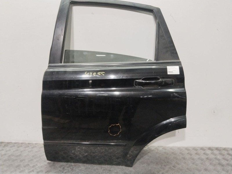 Recambio de puerta trasera izquierda para ssangyong actyon 200 xdi referencia OEM IAM  NEGRO 