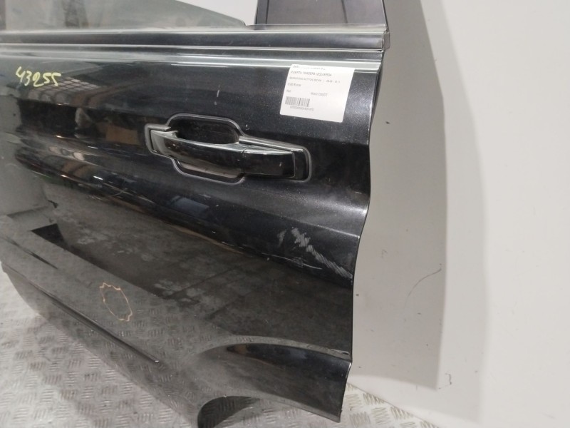 Recambio de puerta trasera izquierda para ssangyong actyon 200 xdi referencia OEM IAM  NEGRO 